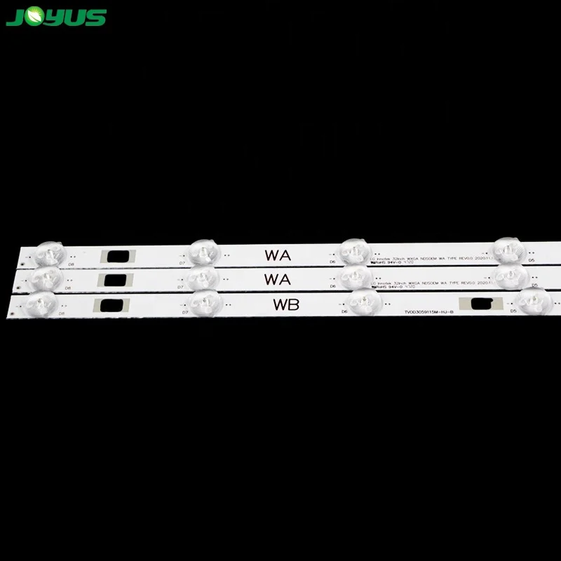 JY-338 led repuestos de tv so ny 32 inch backlight strip 3v DRT 32inch WXGA NDSOEM WC TYPE REV0.0 TVOD3059115M-HJ-AB KDL-32R420B
