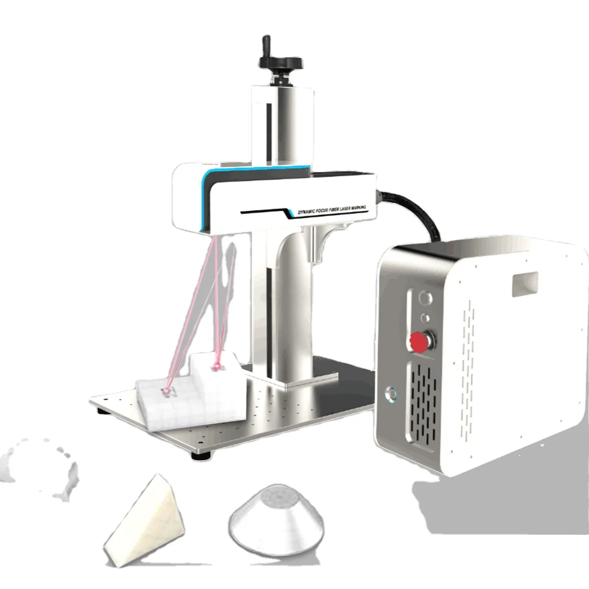 MRJ-Laser 3D Dynamic Fiber Laser Engraving Machine