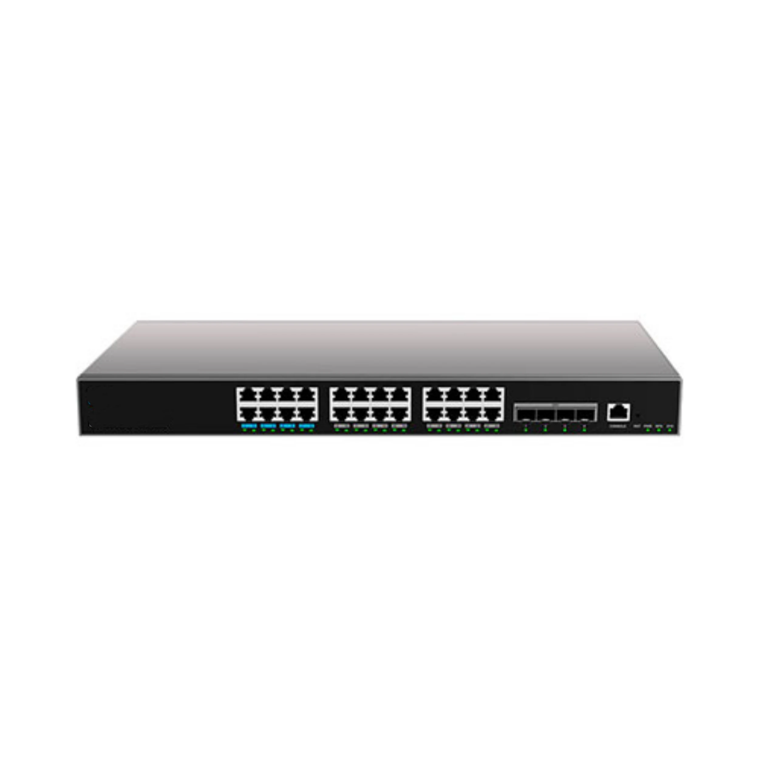 C9500-24Y4C-E заводской новый герметичный C9500 24 порта Ethernet управляемый сетью уровень 3 корпоративный коммутатор
