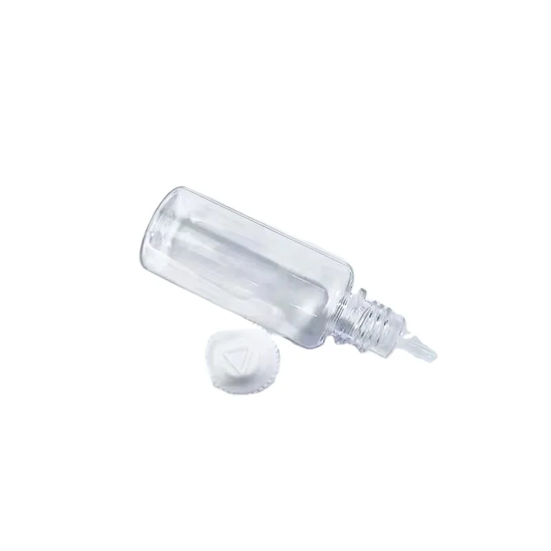 Customized Squeezable Plastic Dropper Bottle 5ml 10ml 15ml Eye Drop Bottle