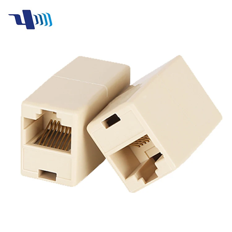 RJ45 Female Ethernet Cable Extender Coupler