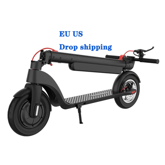 
New style e scooter 350w electric fat tire scooter two wheel electric luggage scooter 