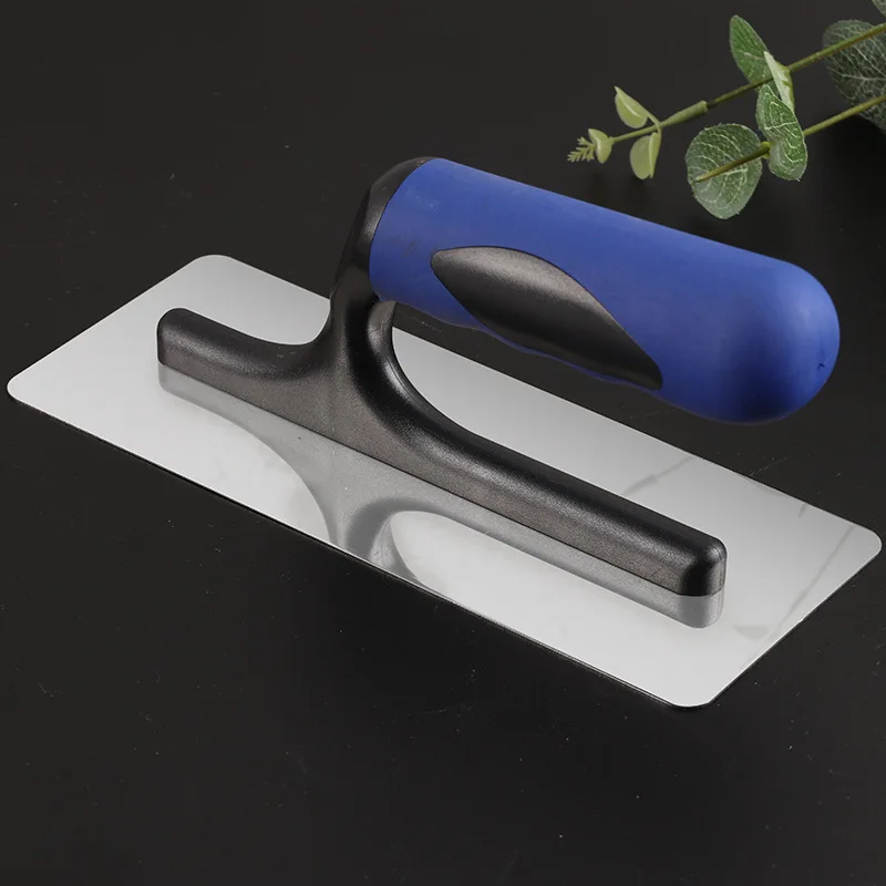 Wholesale Construction Coating Trowel Tool Stainless Steel Trowel With Comfortable Handle
