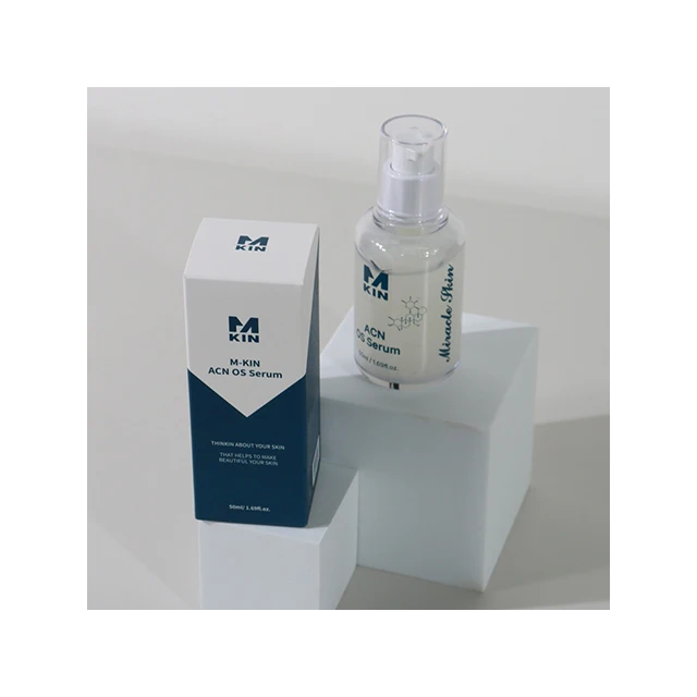 [ROK BIOTECH] Service Provider Face Serum Organic Moisturizing Hot Selling Hydrating Whitening Face Use M-KIN ACN OS Serum