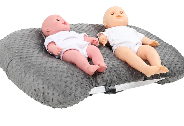 Baby Nursing Feeding Pillow Twin Multifunctional Feeding Pillow Breastfeeding Pillow