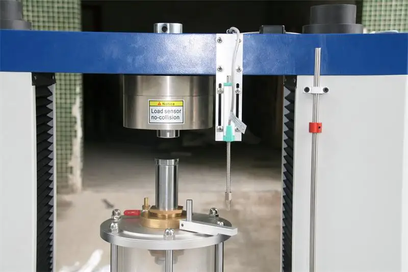 Triaxial Compression Test Apparatus for Soil and Rock Triaxial Apparatus