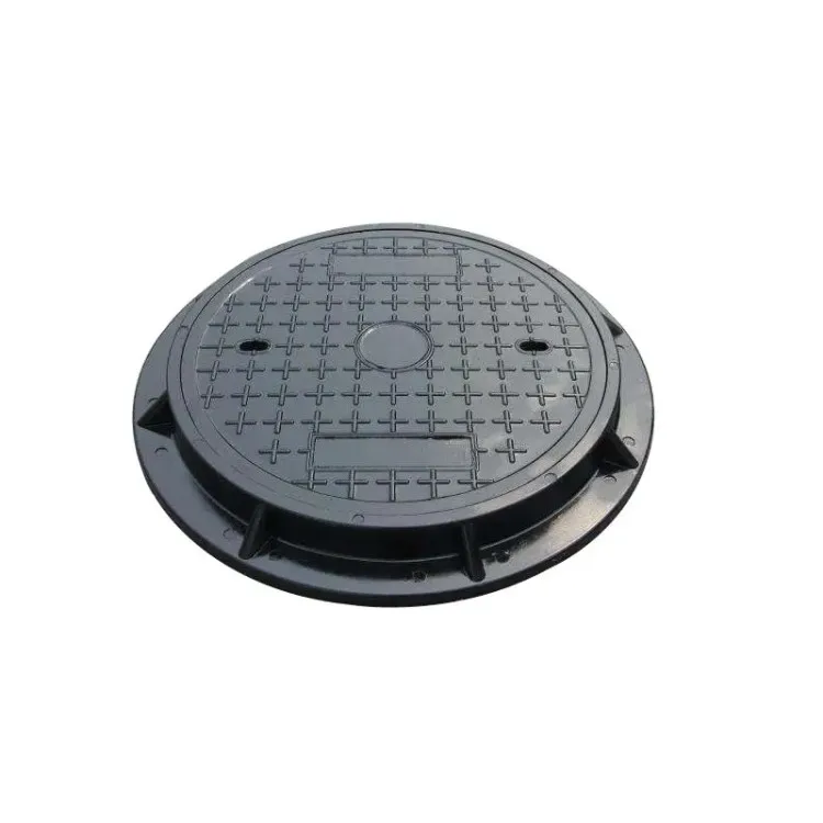 700* 900mm 800*900mm Coating Bitumen Negotiable Ductile Iron Manhole Cover Round Lid
