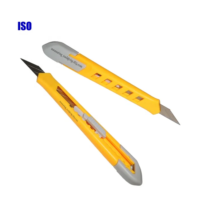 Factory wholesale mini knife utility knife blade cutter knife