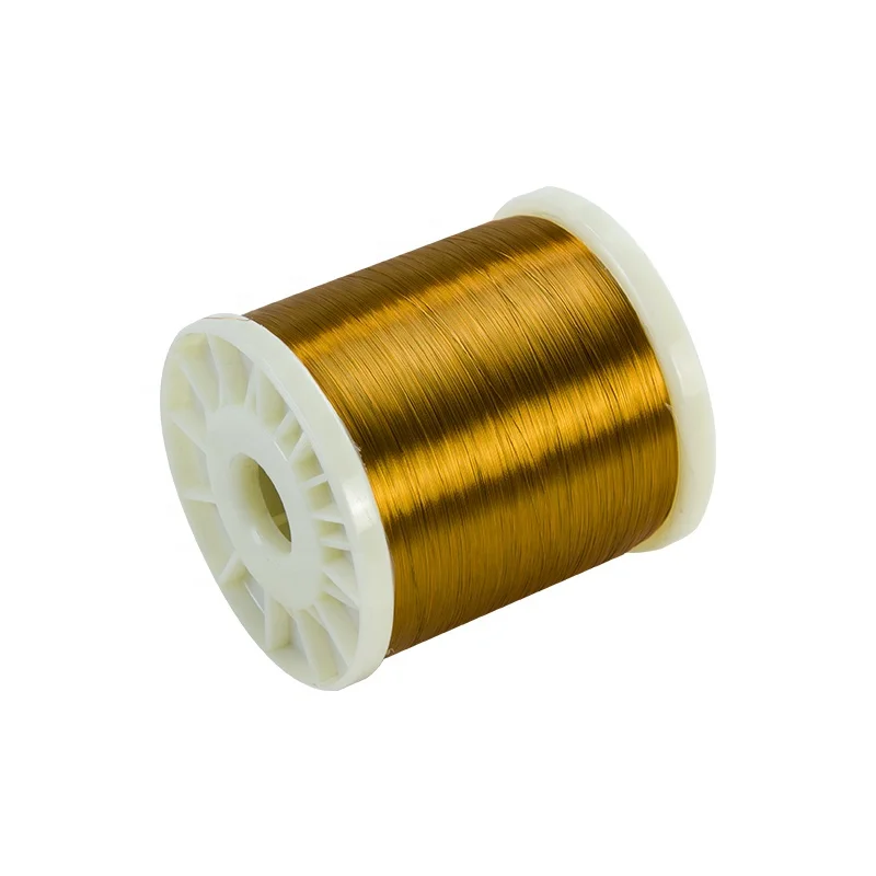 TANKII Factory Price Enameled 6J13 Manganin 43 Green Yellow Red Color Resistance heater Vanish Wire