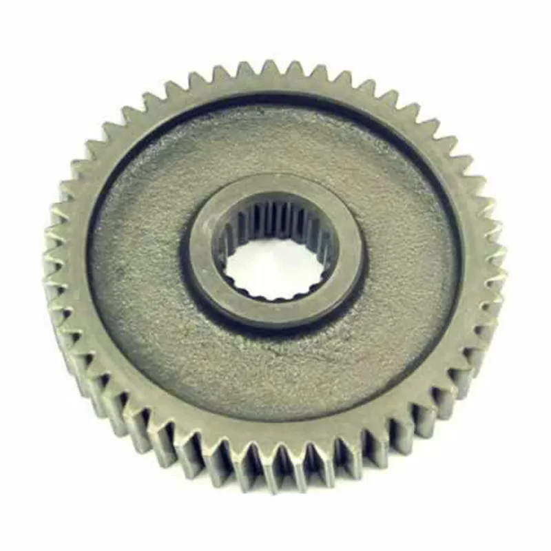 Custom C45 steel 2.5 Mod 12 14 15 16 18 20 24 28 30 teeth spur gear 1 2 3 4 5 6 7 8 Mod high frequency hardened gear by advanced facilities
