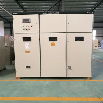 
Squirrel cage Motor soft starter control panel 