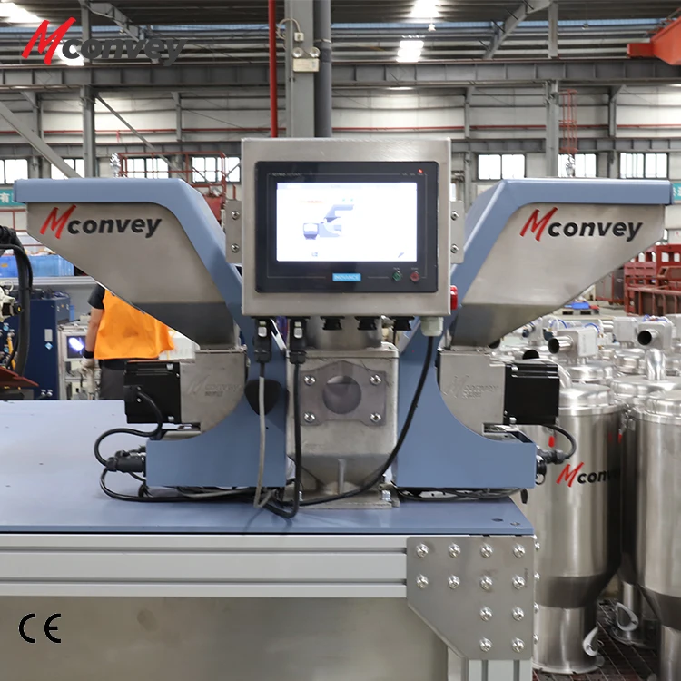 volumetric doser machines abs plastic masterbatch doser for plastic injection machine