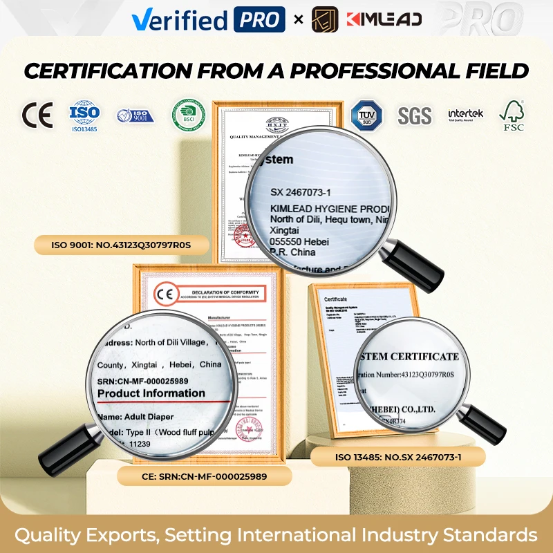 elderly incontinence adult diaper disposable ultra thick in bulk for abdl nappies print size xl cheap second grade