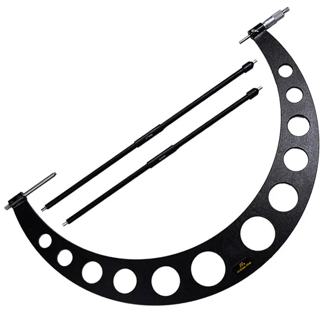 CHENGLIANG 900 to 1000mm Laser Engraving Line Outside Micrometer