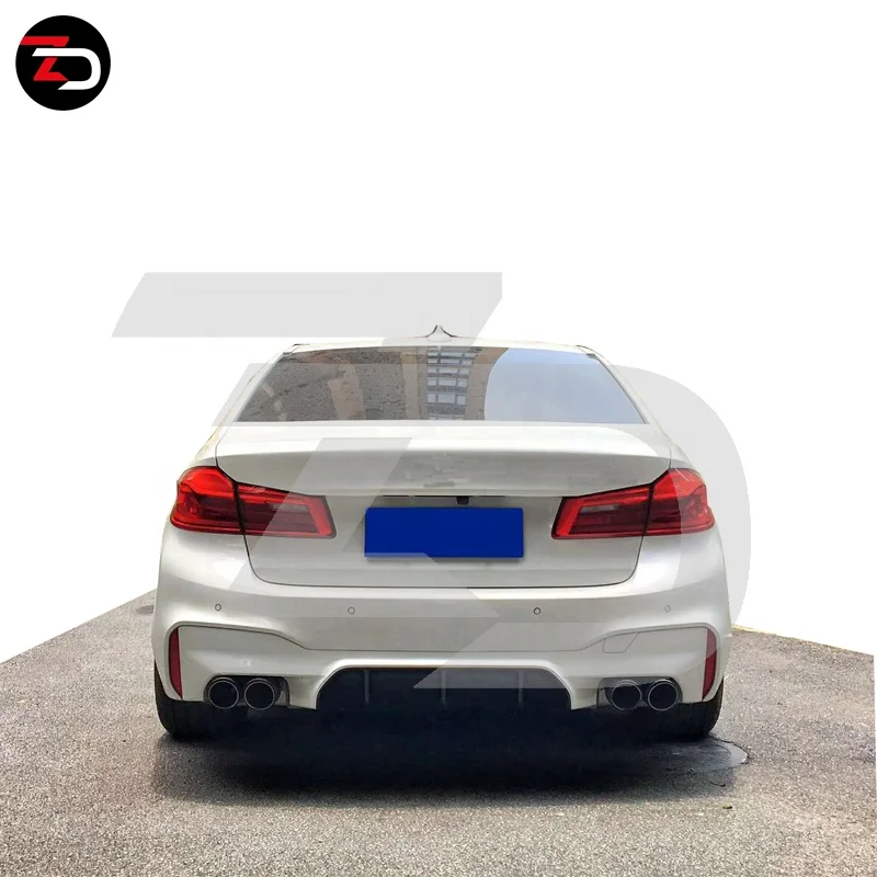 Wholesale Best price PP Plastic Front Bumper Rear Bumper M5 Style Body Kit for 5 Series G30 2018 To 2021