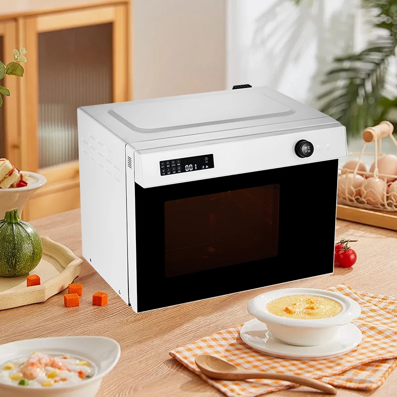 Conveyor Pizza Oven Microwave Steam Oven Parts Air Fryer Restaurants Drying Ovens