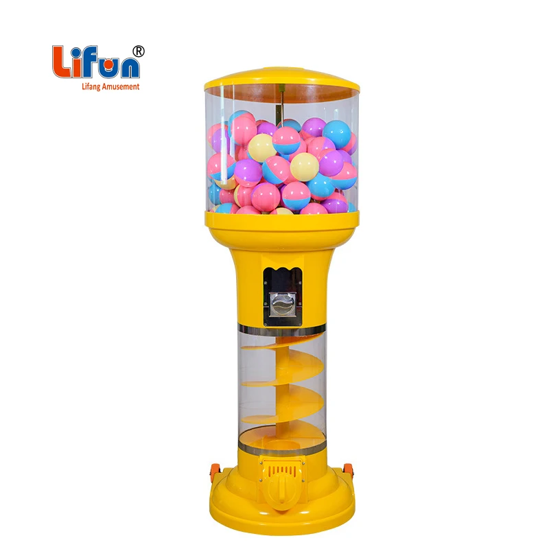 Factory Wholesale Commercial Small Gumball Machine Capsule Toy Vending Machine Coin Operated Cheap Gumball Machines