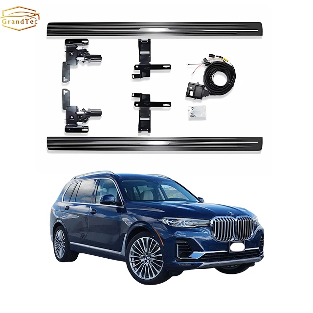 Waterproof Design Car Automatic Retractable Auto Electric Side Step Power Side Step For Bmw X7 2019+
