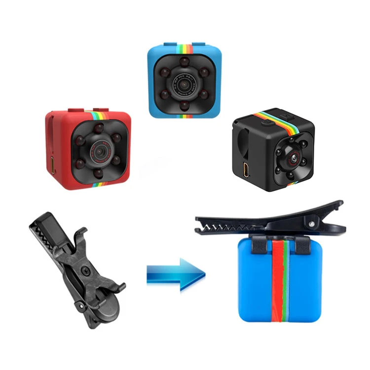 Спортивная камера с детектором движения 720P Full Hd Cctv Security Sq11 мини цифровая