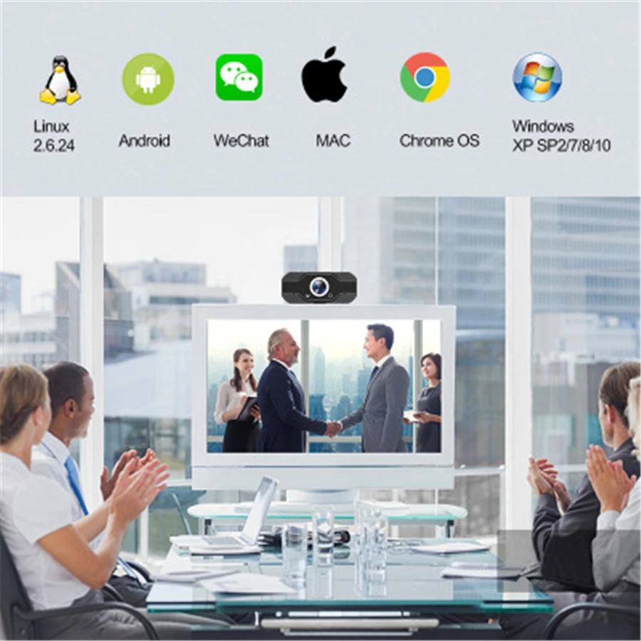 
usb hd webcam 1080p camera for pc video conferencing 