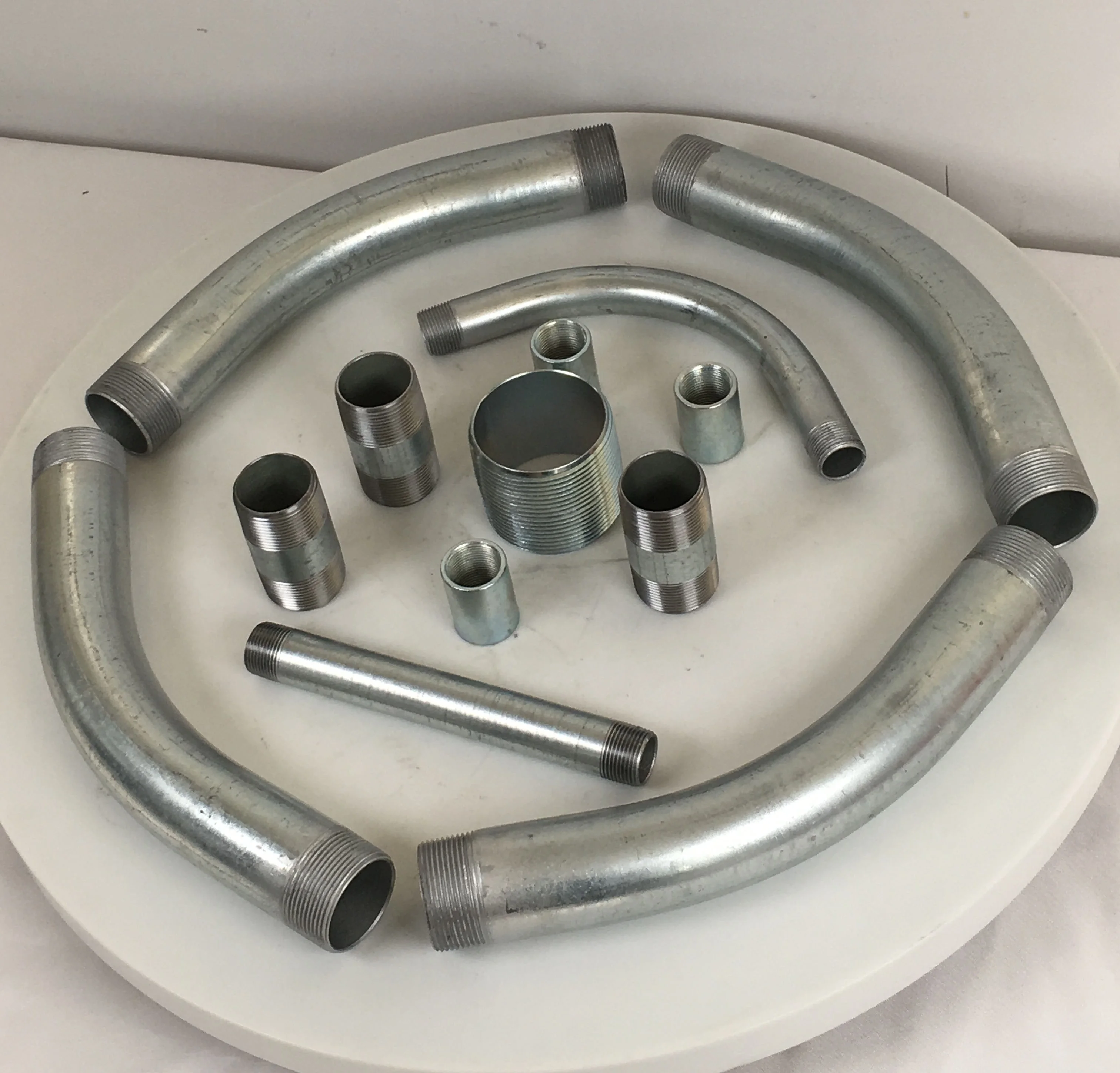 Electric Resistance Welding close nipple  pipe fittings