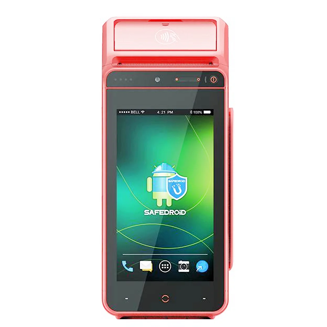 
i9100 pos payment terminal support debit/credit card apply /ali pay bar cord cash koisk system 