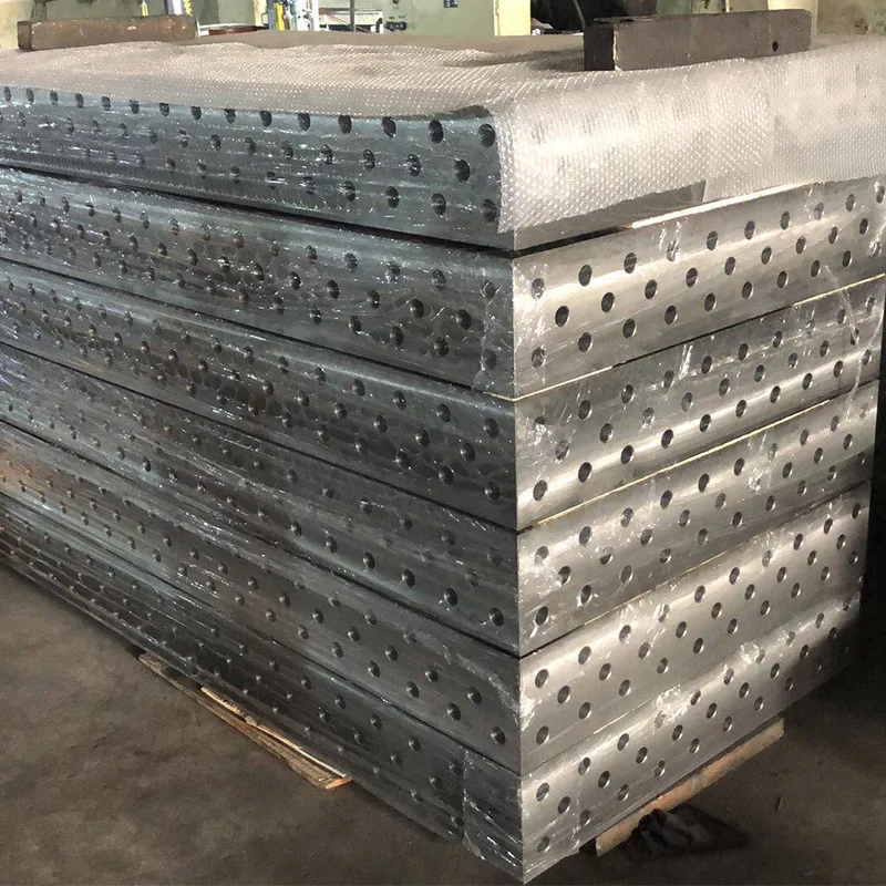 Iron Welding Table 3D Welding Table Cast Steel With Jig Cast Iron High QUALITY Provided Customization Soldering Station