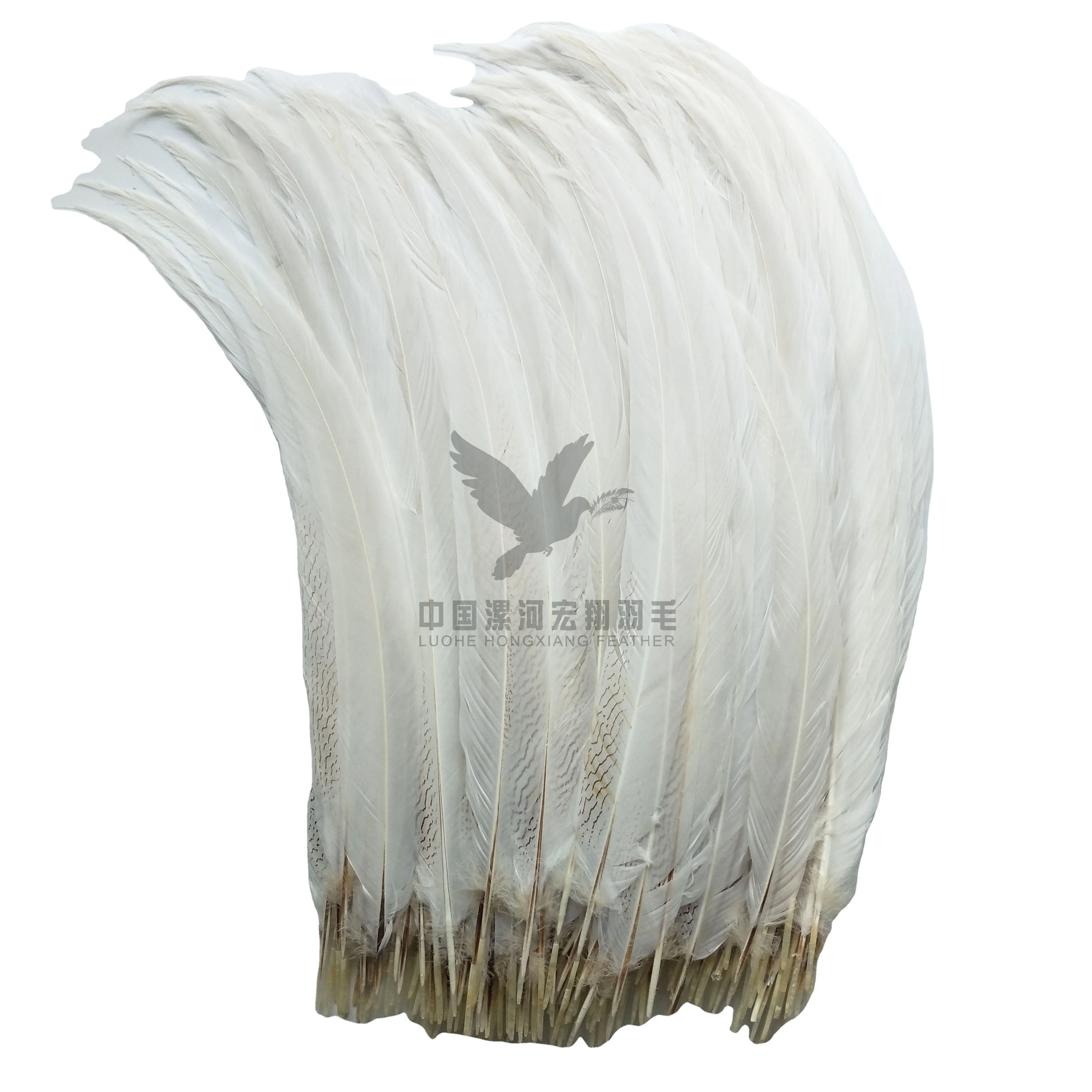  90-100cm Long size silver pheasant tail