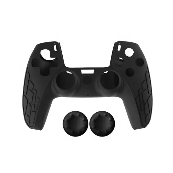 Best seller silicone cover kit for controller skins(1 controller cover+2 joystick grip thumbs cover)