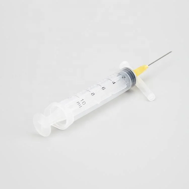Стерильный и безопасный медицинский шприц 10 мл с автоматическим отключением, шприц для инъекций