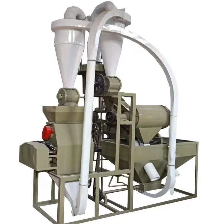 Fully Automatic Complete Flour Milling Plant / Wheat Flour Mill For Sale