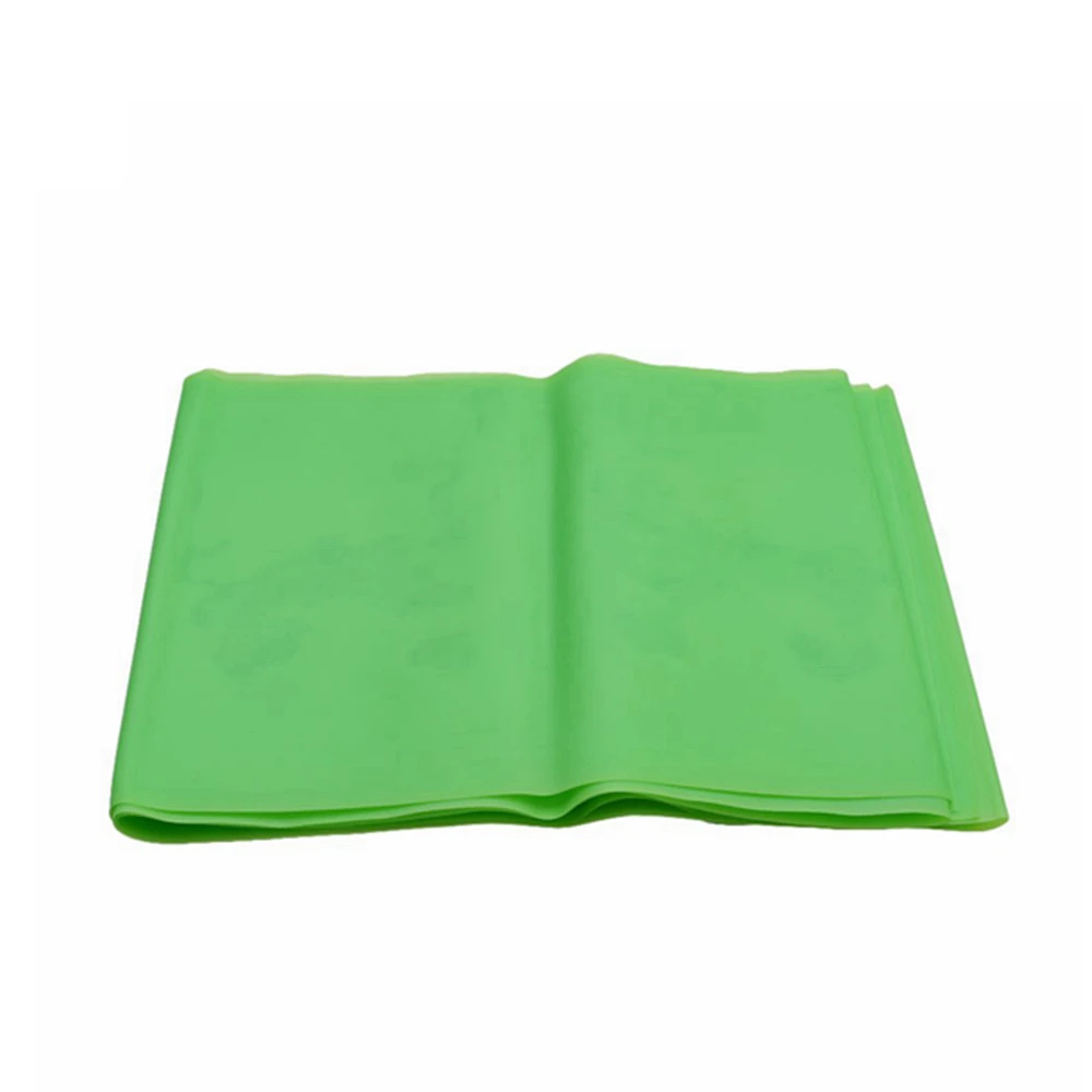 2024 Yoga exercise band theraband roll physical therapy rubber latex stretch 1.5m long resistance bands