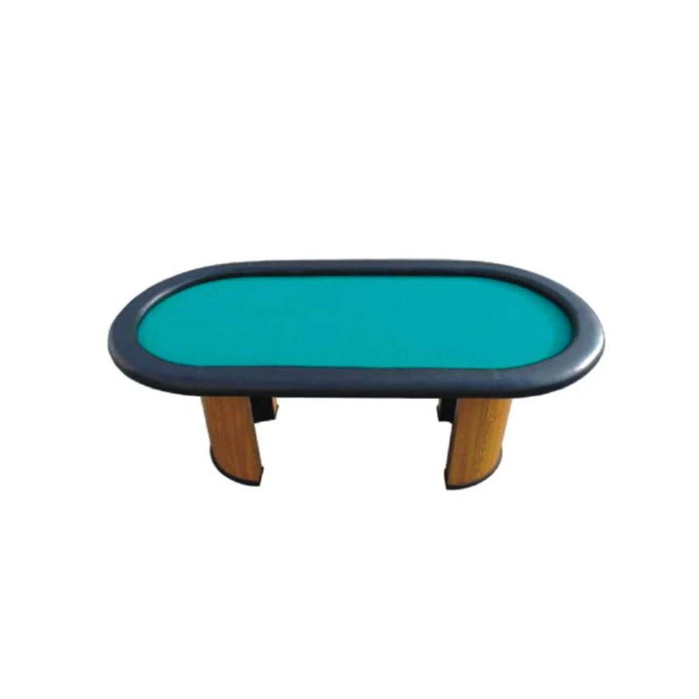 Deluxe casino Texasholdem large poker table for casino using