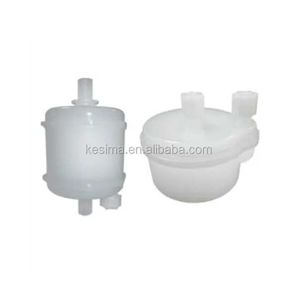 0.22 micron capsule filter pp membrane with compression joint connectors for wastewater perfiltration
