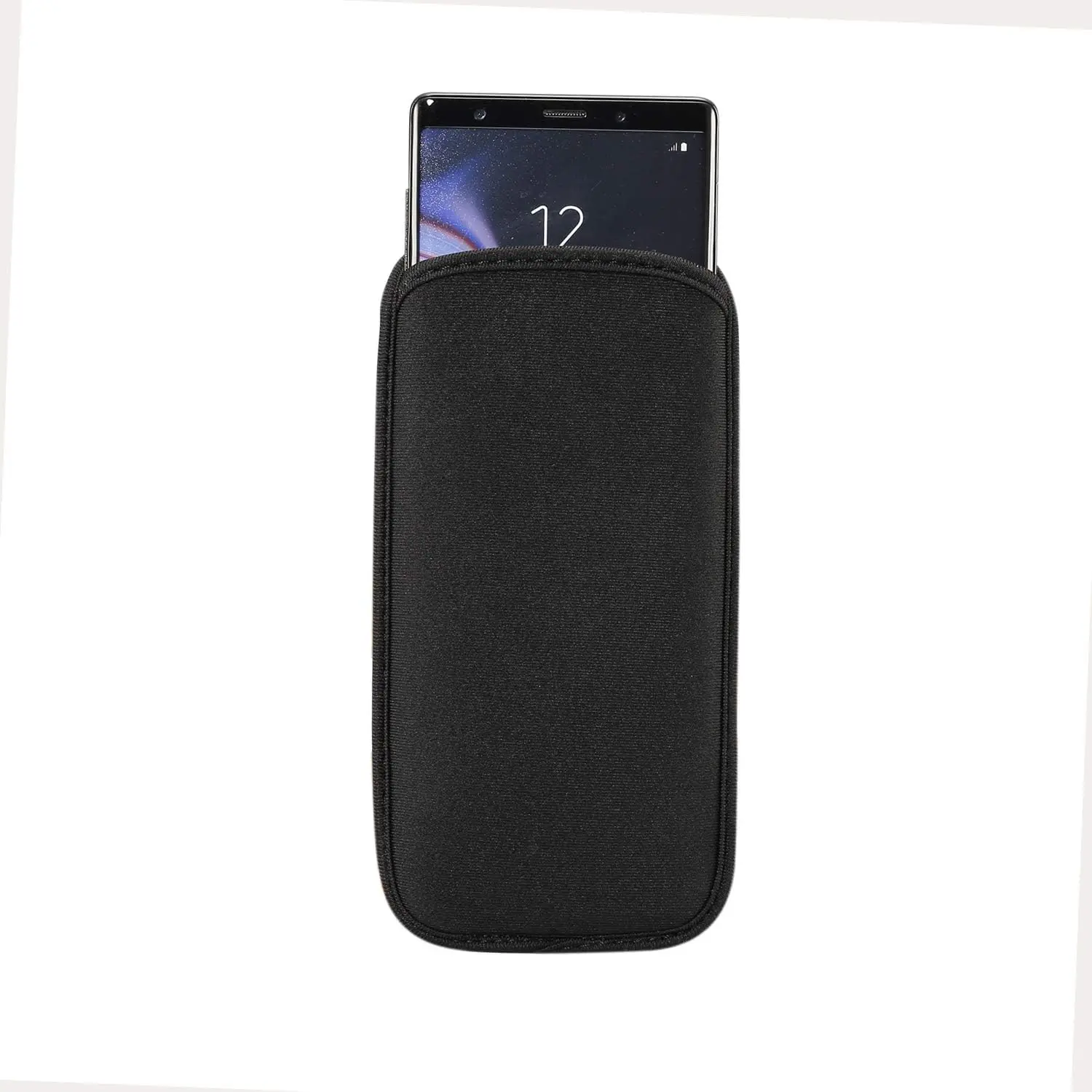 Universal Neoprene Shockproof Pouch Sleeve Case for Huawei Mate Fits Bared Phone or w/ Slim Case On