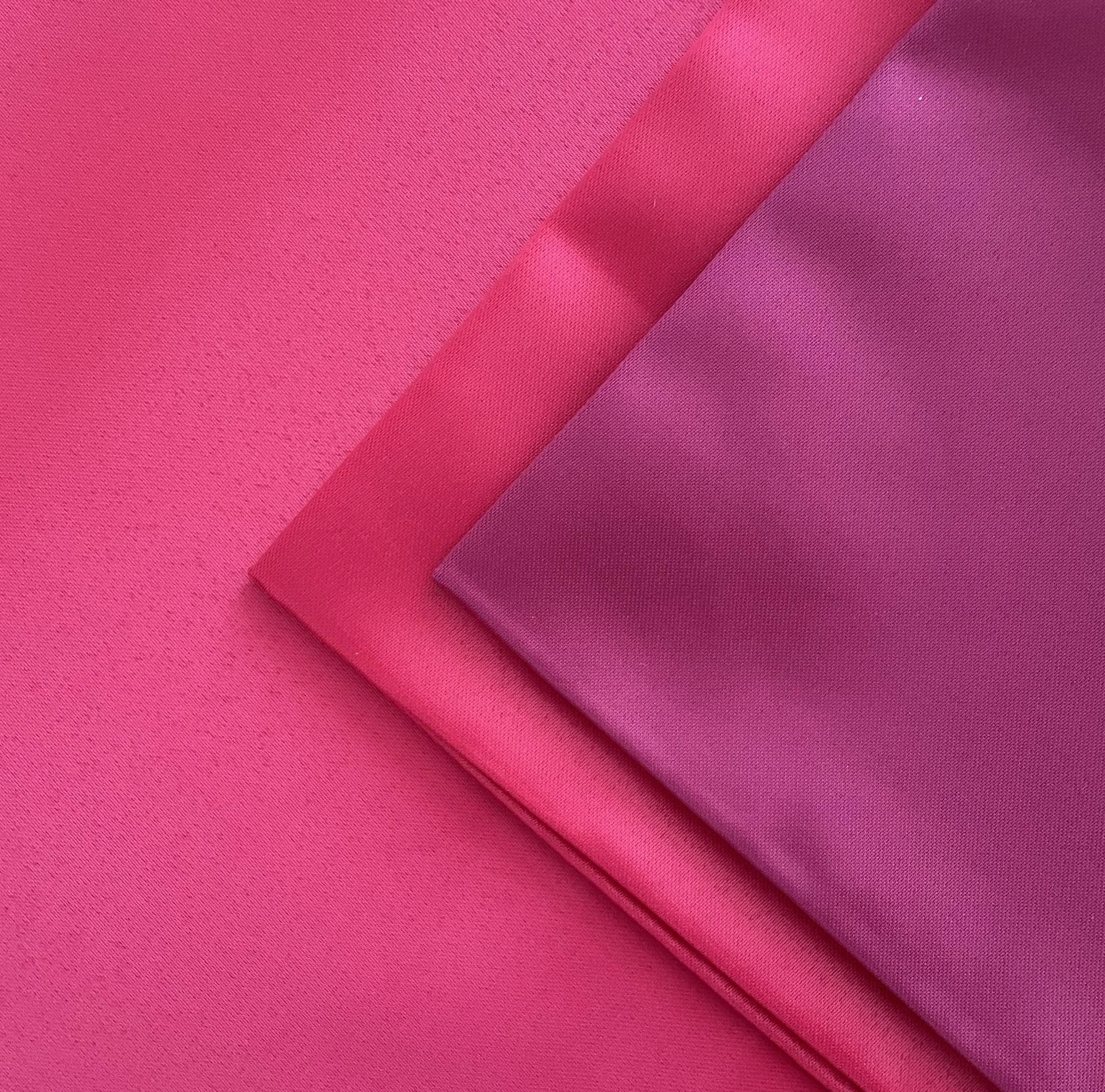 Wholesale matte satin new material good quality factory price beautiful satin