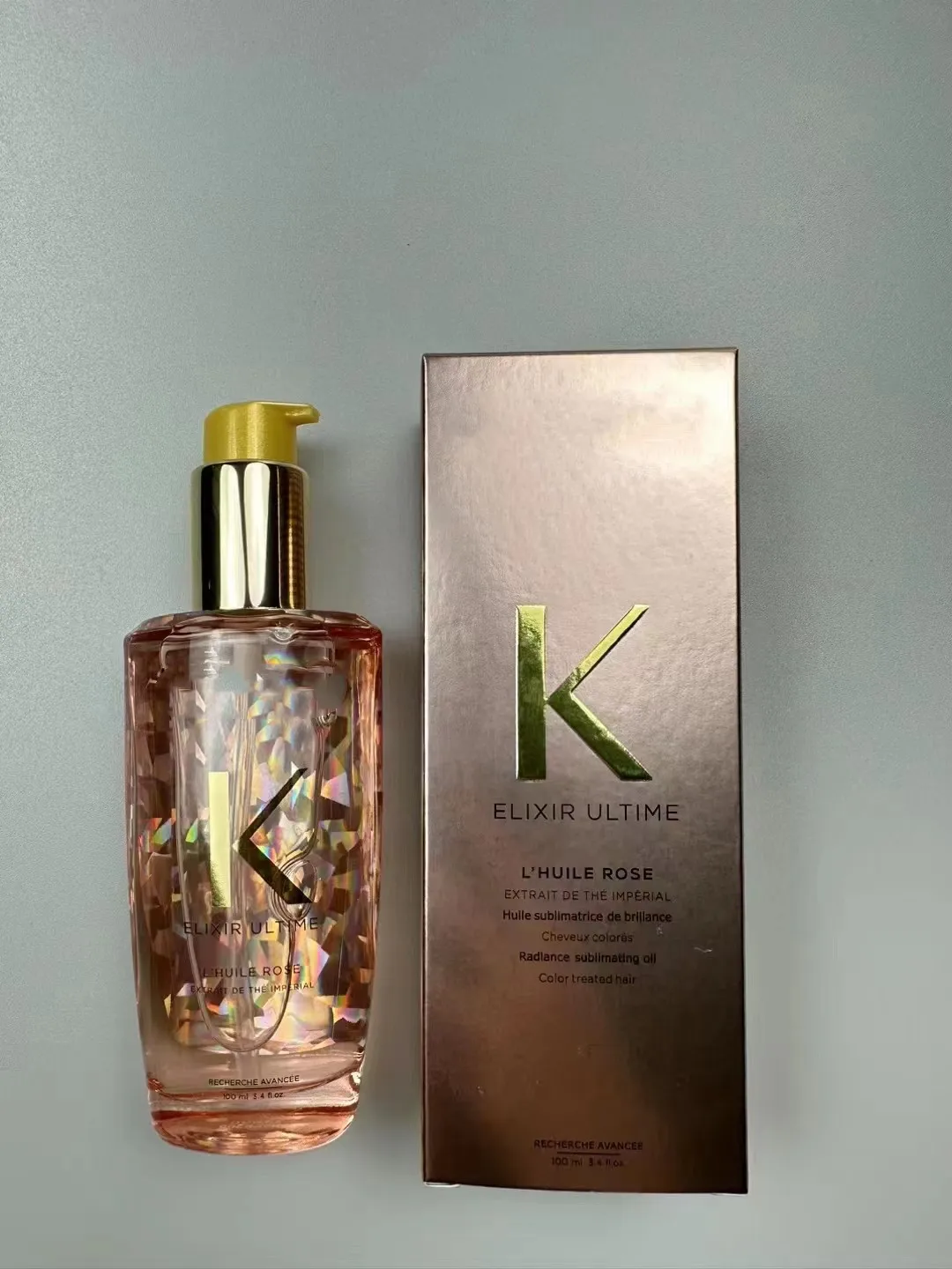 Wholesale Price Best Quality 100ml Luxury Brand Essence Pure Shine Kerasta Essential Oil For Hair Car