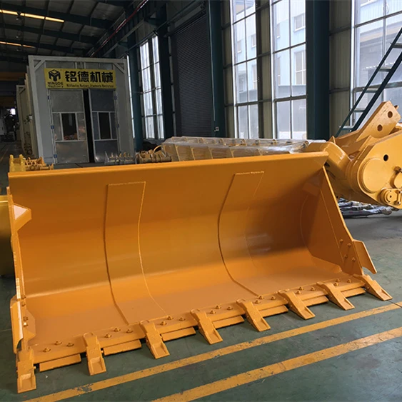 Finely Processed Heavy duty Construction machinery spare part Big Loader Backhoe Bucket