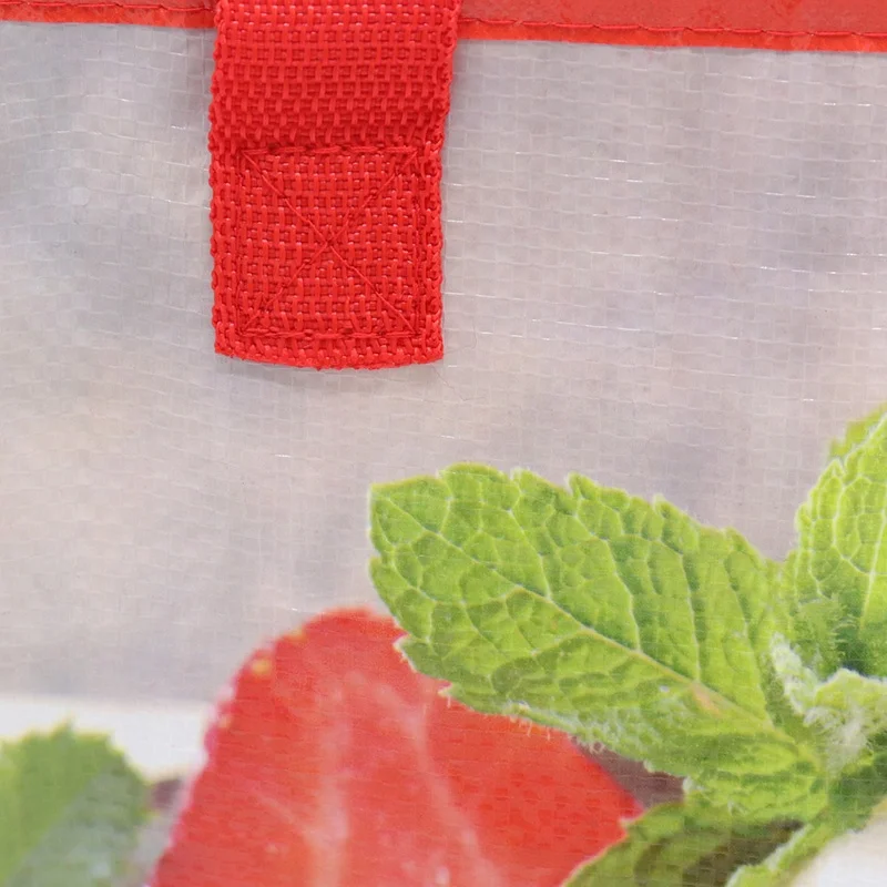 Custom PP Woven Extra Large Insulated Cooler Bag