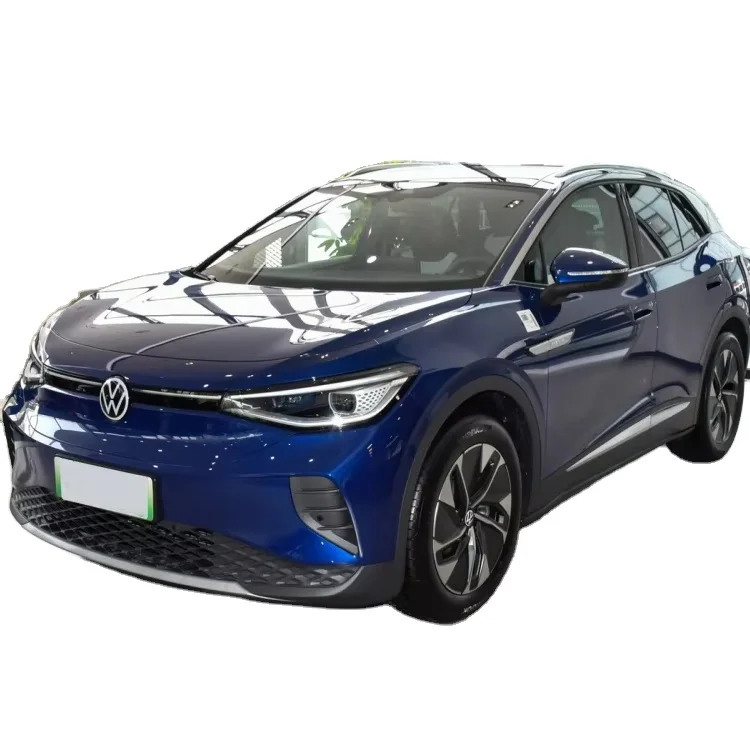 2024 Factory Direct Sell Automotive for Volkswagens Id4 Crozz Pure Electric SUV for VW Fast Delivery