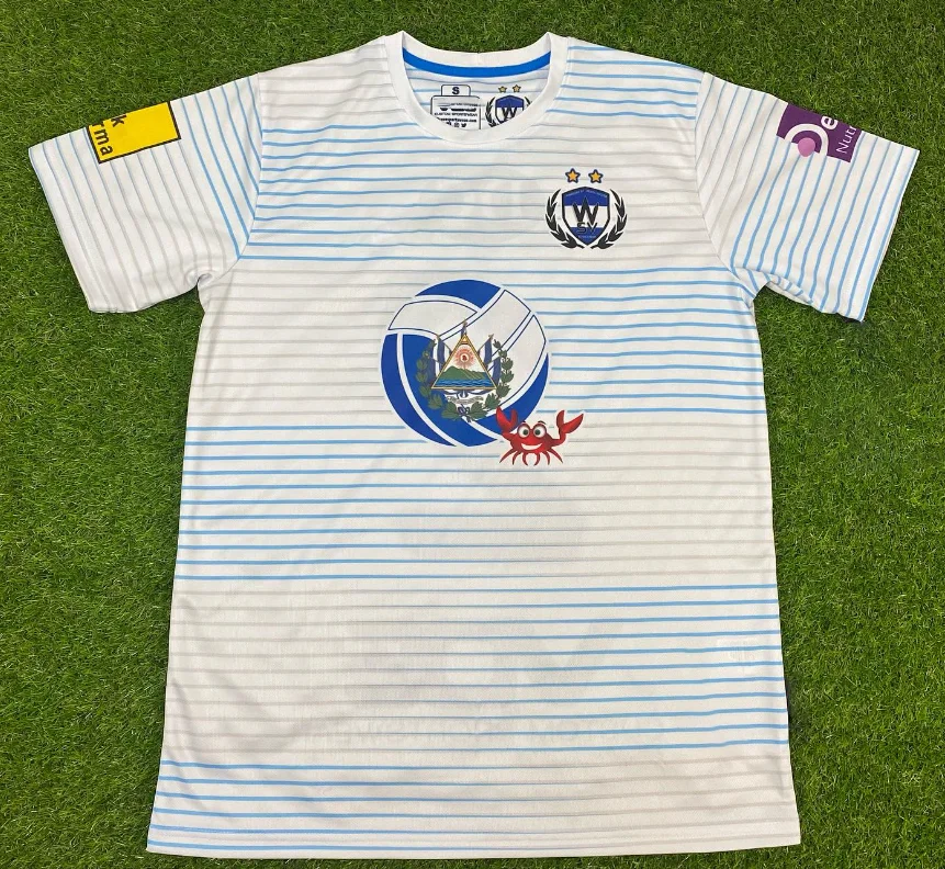 Custom Thailand Football Jersey Colors Low Moq Sublimation Printed Sport High Quality Team Foot Ball T Shirts