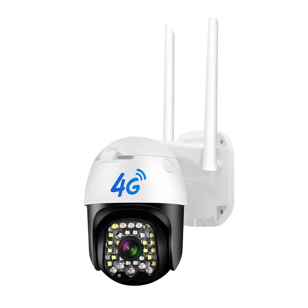 Cctv Network 4g Waterproof Two-way New  WiFi  Security Wi-fi Bullet Camera with sim card
