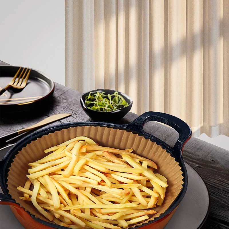 Round Black Cast Iron Deep Frying Pan Kitchenware Soup Pot Non Stick Cast Iron Mini Wok