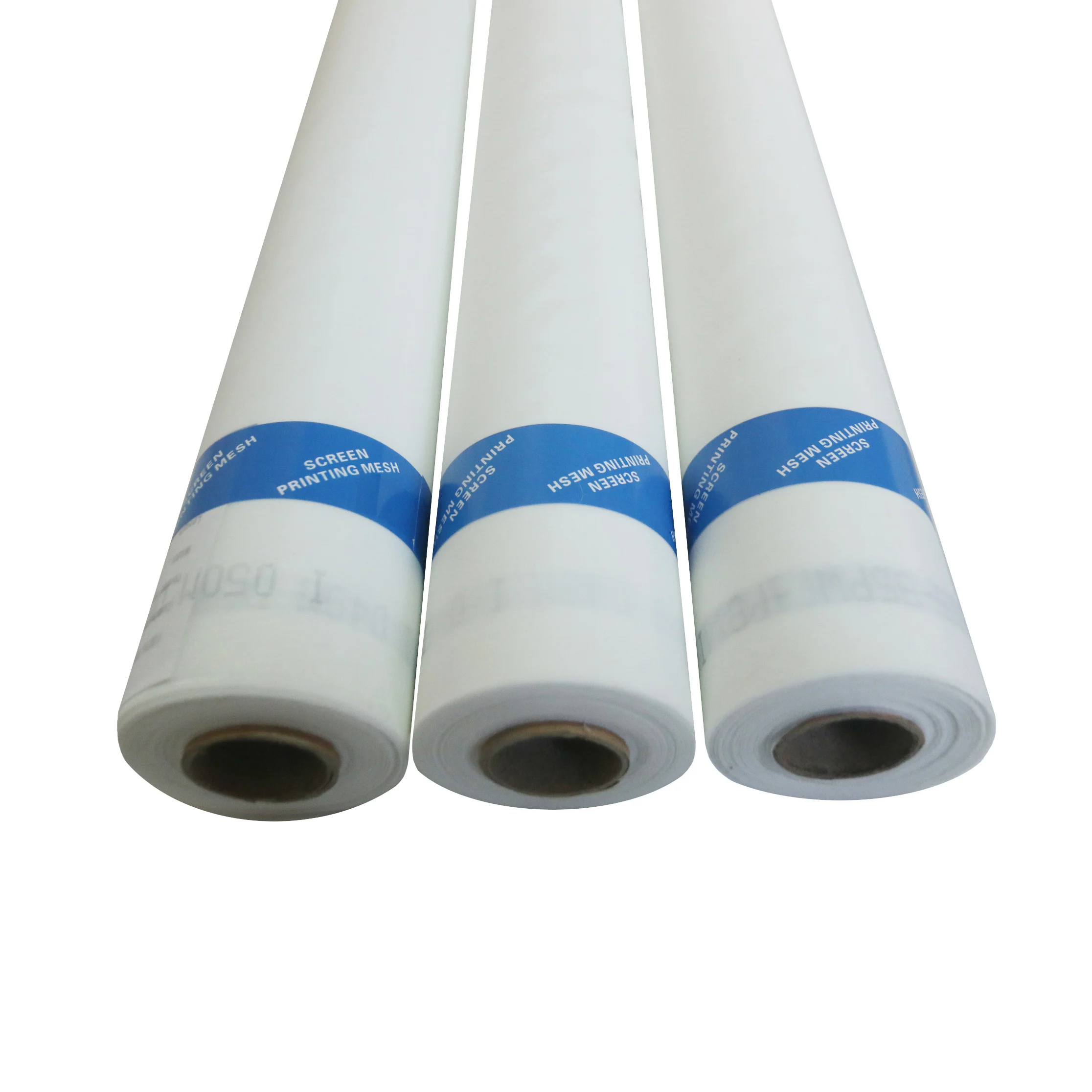 high quality 43T polyester silk screen printing mesh white mesh