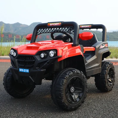 High quality electric off-road vehicle double seat start smooth and easy to use