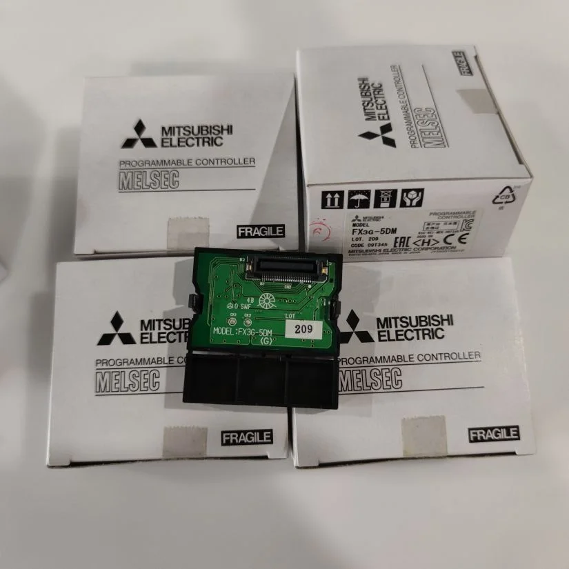 Hot Sale Mitsubishi Programmable Logic Controller FX2N PLC Module Analog FX2N-2DA