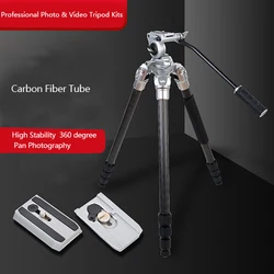 YuSen Professional Heavy Duty Tripod Stable Compact Stand for digital cameras Video Camera Bird Photography Stabilizers