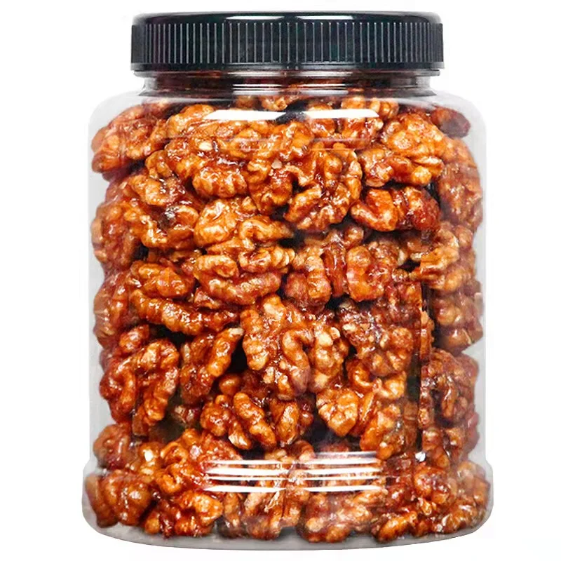 Hot Selling Delicious Chinese Brown Dry Fruits Walnut Honey Food Snacks Nuts