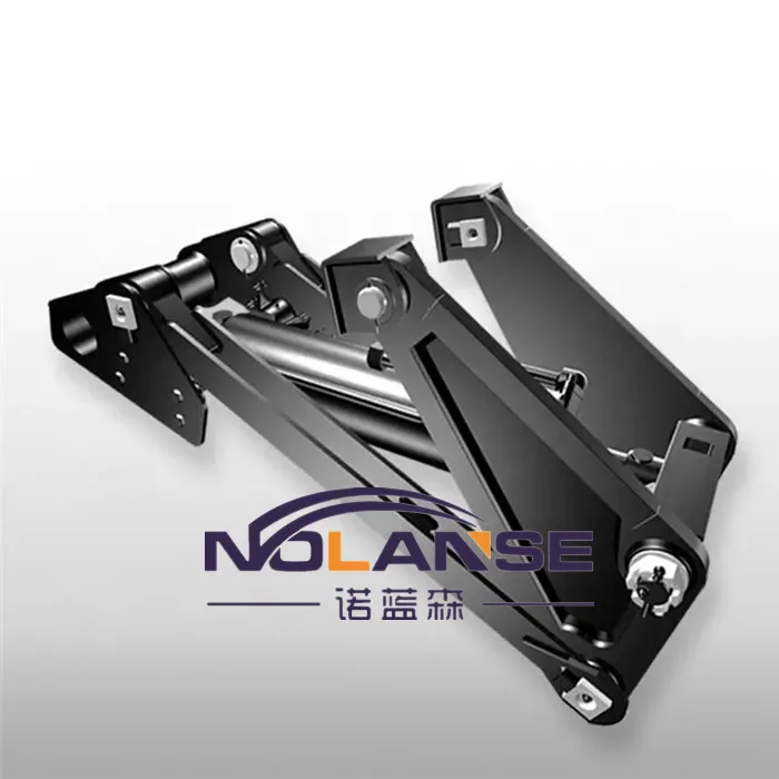 Factory Wholesale Truck Hydraulic Hoist Kit Scissor Hoists for Dump Trailer Bed Kit