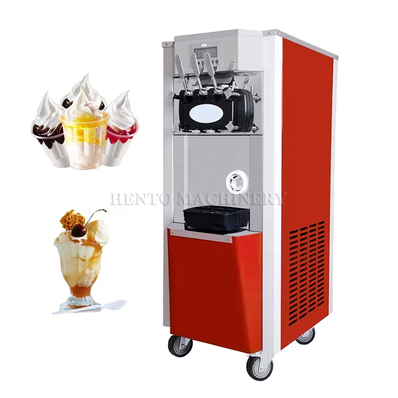 Professional Portable Soft Serve Ice Cream Machine / Soft Ice Cream Machine / Soft Serve Ice Cream Maker